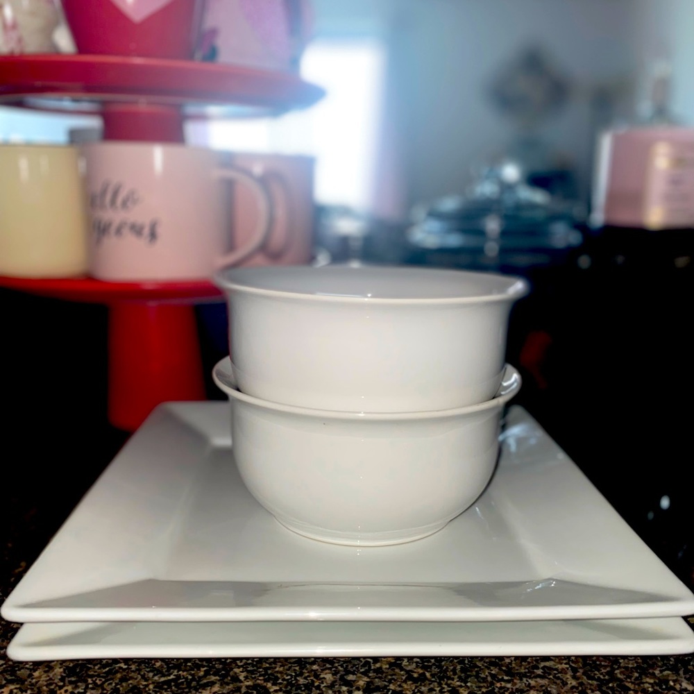 Bowls and Dinner Plates